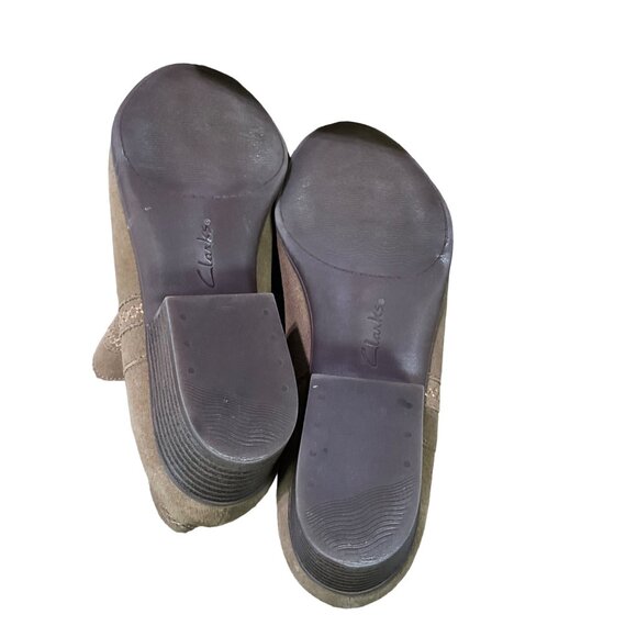 Clark's Adreena Women's Ankle Boot‎ Size 10 Camel Tan - Picture 10 of 10